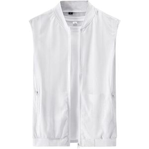 FOXA <b>Men's</b> Summer Lightweight Breathable Mesh Zip <b>Vest</b> Cycling Travel Outdoor Sports <b>Vest</b> XL - Product Image 1