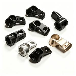 Accesorios para Dispositivos Médicos, Mecanizado CNC de Precisión Personalizado, Aluminio Anodizado en Color para Piezas de Fijación Hechas Según Su Dibujo - Product Image 1