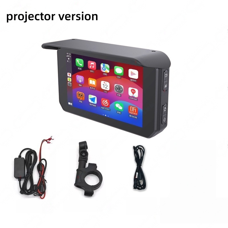 Wireless Projection Navigation Version