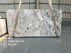 Dalle de marbre gris <span class=keywords><strong>Brasilia</strong></span> 18 mm d'épaisseur polie pour les sols et les murs des hôtels, les comptoirs, les dessus de table - Product Image 6
