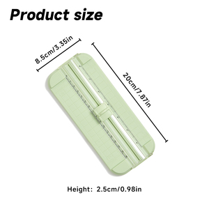 Xách tay A6 <span class=keywords><strong>Mini</strong></span> giấy tông đơ của nhãn hiệu nhà và văn phòng ảnh cắt nhỏ và dễ dàng để sử dụng - Product Image 6
