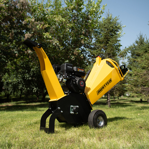 AUSTTER Profissional Pequeno Florestal Máquinas TUV CE Aprovado Self Feed 6.5Hp 212CC Gasolina Mini Wood Twigs Shredder <span class=keywords><strong>Chipper</strong></span> - Product Image 2