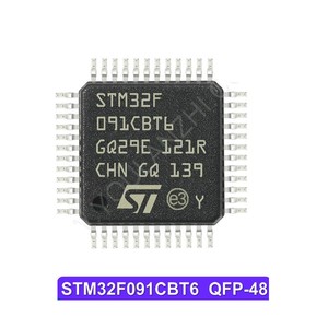 Microcontrôleur STM32F091CBT6 QFP-48 STM32F091 TR D579 en stock - Product Image 2