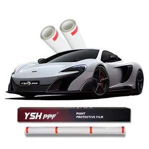 YSH Factory Wholesale Custom Self Healing 7.5mil 8.5mil Xpel Film Roll Tpu Ppf Car Protection Film Ppf For Cars
