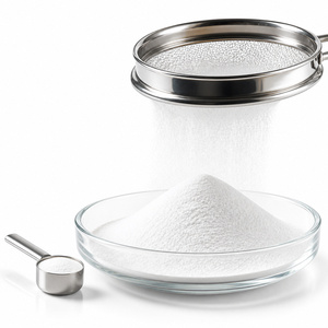 Creatina Monohidrato Micronizada de Alta Calidad al por Mayor, 1 kg, 200 Mallas, 99% de Pureza, en Bolsa, Certificada por FCC/USP/<span class=keywords><strong>BP</strong></span> - Product Image 1