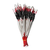 Cable de PVC de Cobre Puro Estañado de Alta Calidad Marca Henghua 1007/1015 20awg/22awg/24awg/26awg, Longitud Personalizada con Conector
