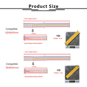 Correa de reloj de pulsera trenzada de nailon deportivo de moda personalizada para Apple iWatch Series correa de reloj al por mayor - Product Image 3