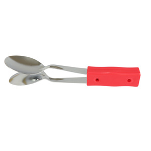 Instrumentos de Percusión de Música Country, Cuchara Musical, Paleta de Mano, Cuchara Orff, Ayuda Rítmica Musical para Niños, Cucharas de Metal - Product Image 1