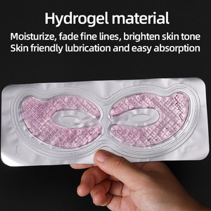 Masque hydrogel pour les yeux au collagène 10g, gel rose hydratant, patch pour le soin des yeux, pour le contour des yeux - Product Image 5