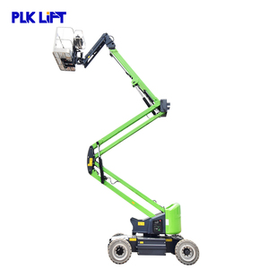 Ucuz fiyat ile 11m elektrikli döner belden Mini tekerlekli bomlu - Product Image 3