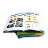 Chine personnalisé usine fabricant impression école éditeur enfants manuel pas cher livre de poche impression