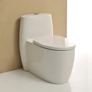 バスルーム美しいデザインワンピースSトラップ便器セラミックマレーシア