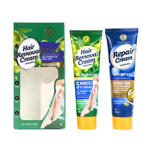 5 minutes d'efficacité crème dépilatoire naturelle indolore naturelle à base de plantes <span class=keywords><strong>bio</strong></span> crème dépilatoire de marque privée crème dépilatoire - Product Image 5