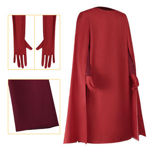 Conjunto <span class=keywords><strong>de</strong></span> Disfraz <span class=keywords><strong>de</strong></span> Guardia Rojo para Hombre Adulto - Traje <span class=keywords><strong>de</strong></span> Capa Roja para Juego <span class=keywords><strong>de</strong></span> Rol <span class=keywords><strong>de</strong></span> Halloween, Poliéster, Venta al por Mayor, En Stock - Product Image 1