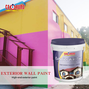 Tùy chỉnh màu nhũ tương tường Latex sơn kiến trúc bên ngoài tường mồi với KHÁNG KIỀM phương pháp ứng dụng lớp phủ - Product Image 3