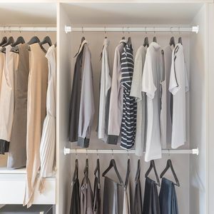 Catégorie Produits Placard à vêtements en acier inoxydable en forme de U et supports d'extrémité de tringle à rideau de douche avec brides de douilles de poteau - Product Image 6