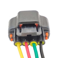 0090-473 2JZ-GE distributeur manivelle connecteur étanche TPS Boost capteur ovale bobine d'allumage prise pour Toyota 90980-11150 6189-0565