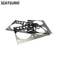 Moteur Dieseler DE08 Joint de culasse D1146 Joint de culasse pour Daewoo Doosan 200-7 300-7 65.03901-0058A D1146-D1146T-P086TI DE08