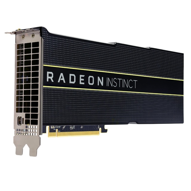 NEW Radeon Instinct MI50 32GB GPU Workstation with HMB2 Video Memory Accelerated Computing DP Output Machine Learning Fan