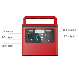 มีสินค้าในสต็อก 1200W 1030.4Wh 46Ah สถานีพลังงานสำรองแบบพกพา LiFePo4 แบตเตอรี่ลิเธียม จัดส่งฟรี - Product Image 5