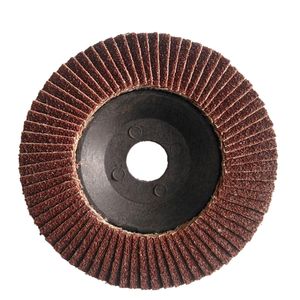 Disque à lamelles Caifu Longxiang 4 pouces, grain A80, pour le ponçage du métal et l'élimination de la rouille - Product Image 5