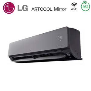Unité Interna a Parete LG ARTCOOL MIRROR 9000 Btu R-32 Wi-Fi intégré UV Nano commande vocale - Product Image 2
