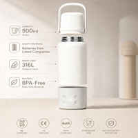 Nouveaux produits pour bébés : chauffe-lait détachable OEM multifonctionnel, chauffe-eau portable, chauffe-biberon pour l'alimentation des bébés