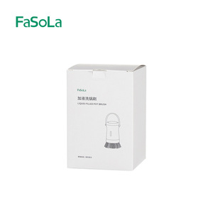 FaSoLa Kitchen Cleaning Brush 50ml Liquid Storage Non-stick Multi-functional For Pot And Pan Cleaning - Product Image 5