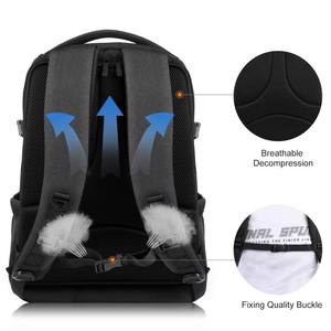 Mochila portátil de doble hombro para uso en exteriores, bolsa impermeable para cámara Digital con cubierta para lluvia, solución de almacenamiento de equipos de vídeo - Product Image 6