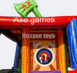 <span class=keywords><strong>Jeu</strong></span> de lancer <span class=keywords><strong>en</strong></span> plein air jeux de sport de carnaval <span class=keywords><strong>jeu</strong></span> de lancer de hache gonflable combinaison de tir à l'<span class=keywords><strong>arc</strong></span> de football de baseball pour adultes et enfants - Product Image 3