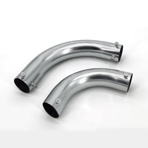 Raccords de tuyauterie d'installation galvanisés certifiés professionnels kbg/coude jdg - Product Image 2