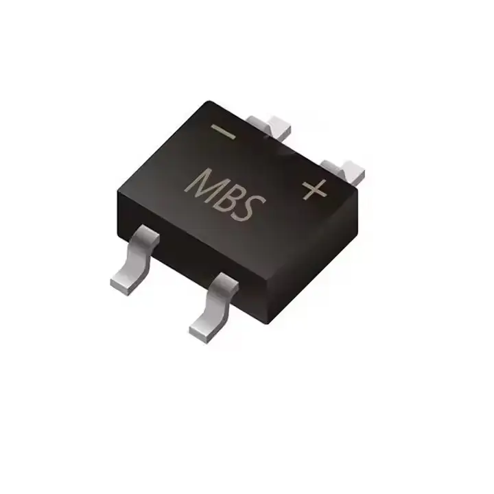 Imb4s Mb6s Mb10s montaggio superficiale diodo raddrizzatore a ponte Smd passivato con pacchetto Mbs