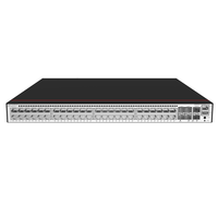 Switch de Red Administrado HW CloudEngine S5735-S48T4XE-V2 98012044, 48 Puertos 10/100/1000BASE-T, 4 Puertos 10GE SFP+