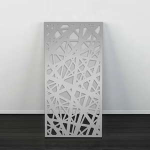 Nhôm trang trí tấm kim loại bên ngoài nội thất cắt <span class=keywords><strong>Laser</strong></span> thiết kế màn hình - Product Image 1