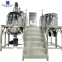 Machine mélangeuse homogénéisatrice à vide automatique pour la production de mayonnaise