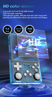 Consola de Juegos Portátil Retro R36S PLUS de 128 GB con Arkos 2.0, Mini Consola de Bolsillo, Regalo para Niños, Consola de Juegos Retro