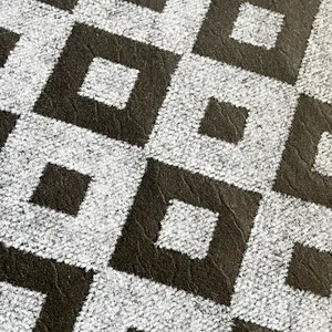 Alta qualità per interni esterni tappeto Jacquard poliestere rosso rotolo all'ingrosso tappeto di lusso per soggiorno