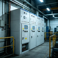 Boîtier de démarreur progressif en acier inoxydable 315A, coffret de distribution basse tension MCB MCCB, boîte de distribution électrique