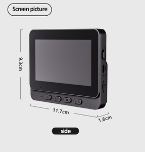 Nuevo Timbre de Video Inteligente para Seguridad del Hogar con Audio Unidireccional, Cámara, Batería de Gran Capacidad, Pantalla de 4.3 Pulgadas y Alerta Sonora - Product Image 5