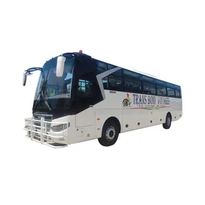 Lck6120d تشونغ تونغ حافلة اليد اليسرى محرك الديزل 65 مقاعد الركاب حافلة مع نافذة منزلقة