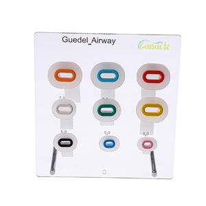 คอหอยแบบใช้แล้วทิ้งทำจากพีวีซีอ่อนนุ่มปลายโค้งมน - Product Image 1