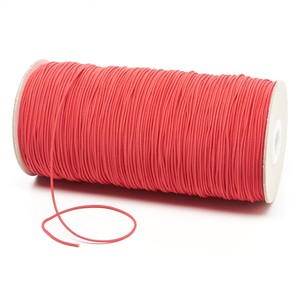Cao su và Polyester <span class=keywords><strong>Bungee</strong></span> dây Stopper vòng dây đàn hồi cho tấm bạt lò xo và áo khoác - Product Image 3