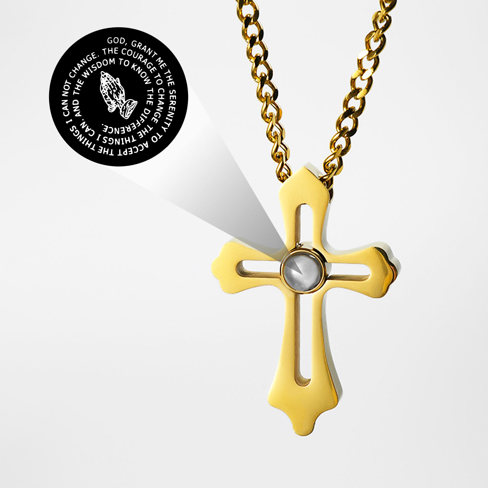 La main de la prière