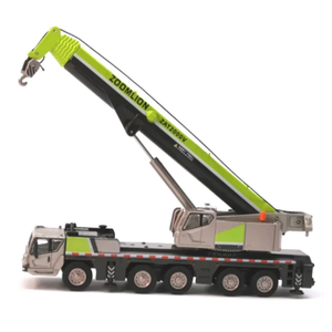 Meilleur Prix Grue Tout-Terrain Zoomlion 130 Tonnes ZAT1300V753 Haute Efficacité Moment de Levage 6664kN.m Composants Clés Boîte de Vitesses Moteur - Product Image 1
