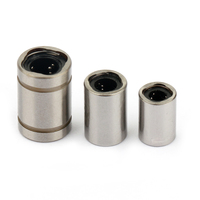Roulements à billes à mouvement linéaire LM3UU LM3 LM3AJ, diamètre d'axe de 3 mm, à espacement réglable, doublement étanches, pour atelier de réparation de machines