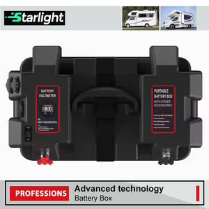 กล่องแบตเตอรี่เรือกันน้ำระดับ IP66 รองรับแผงโซลาร์เซลล์ 12V 24V โซลูชั่นการจัดเก็บพลังงานแบบกะทัดรัด - Product Image 3