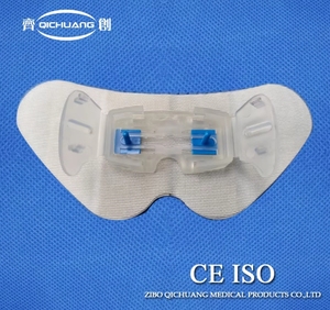 Producto de plástico médico desechable de 3cm x 9cm para pasta de fijación de catéter de mariposa PICC CVC/dispositivo de fijación de seguridad - Product Image 4