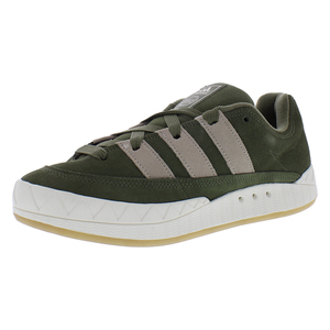 Scarpe da Uomo Adidas Adimatic nel Colore Olive Strata/Wonder Beige/Off White | 100% Autentiche - Product Image 3