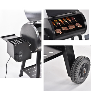 Estufa de madera para acampar al aire libre, parrilla de carbón para Kebab, carrito, <span class=keywords><strong>precio</strong></span> de fábrica, venta al por mayor - Product Image 6