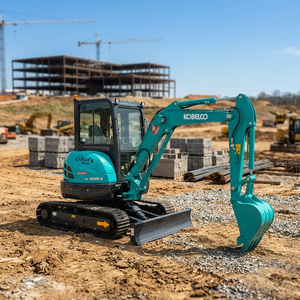 รถขุดมือสอง Kobelco SK35 สภาพ 90% รถขุดขนาดเล็ก 3.5 ตัน Kobelco SK35 เครื่องขุดตักดิน - Product Image 1